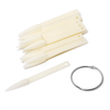 Tipsuri ascutite pentru exersat B3 set 50 naturale