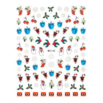 Abtibild Unghii SensoPRO Milano Snappy Winter, model WG145