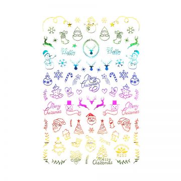 Abtibild Unghii SensoPRO Milano, Winter Party R253