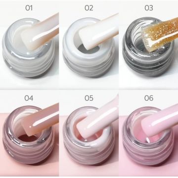 CANNI Rubber Base Coat 9ml – Hema Free, TPO Free #03