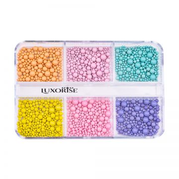 Decoratiune Bubble Nail Art LUXORISE, Dreamy Drops