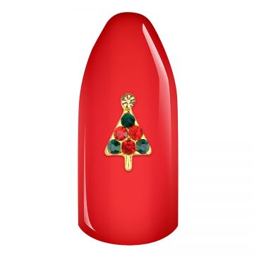 Decoratiune Unghii 3D - Bradut #02