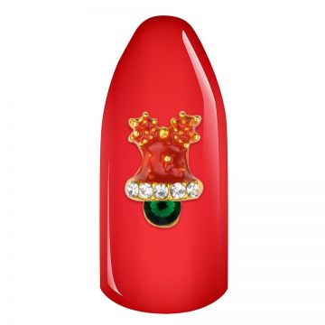 Decoratiune Unghii 3D - Clopotel #01