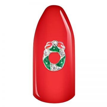 Decoratiune Unghii 3D de Iarna - Coronita #01