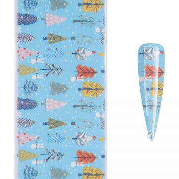 Folie de Transfer Unghii LUXORISE, Winter Charm