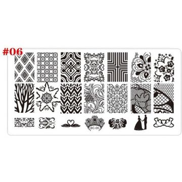 Matrita metalica model BC-06