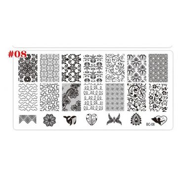 Matrita metalica model BC-08