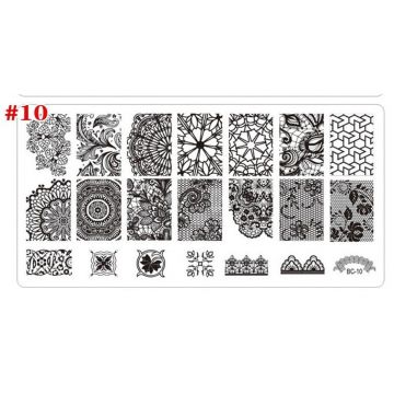 Matrita metalica model BC-10