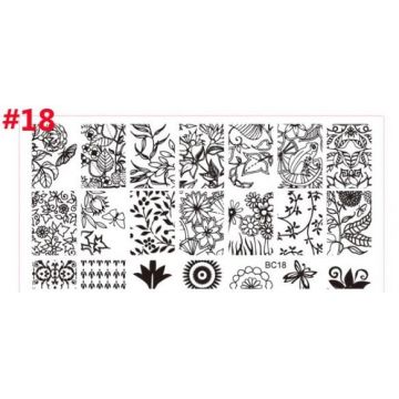 Matrita metalica model BC-18