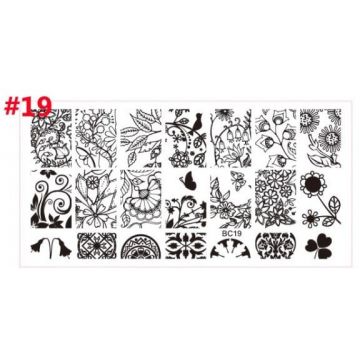 Matrita metalica model BC-19