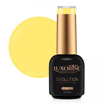 Oja Semipermanenta LUXORISE Evolution, Delicious - Mango Cake 10ml