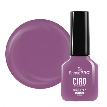 Oja Semipermanenta One Step SensoPRO Milano, CIAO Collection - Orchid Twilight 7ml