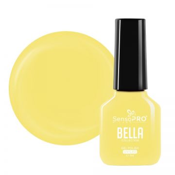 Oja Semipermanenta SensoPRO Milano, BELLA Collection - Blaze Yellow, 7ml