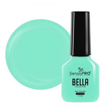 Oja Semipermanenta SensoPRO Milano, BELLA Collection - Mint Cheesecake, 7ml