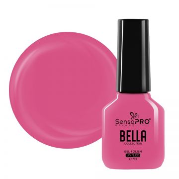 Oja Semipermanenta SensoPRO Milano, BELLA Collection - Romance Crimson, 7ml
