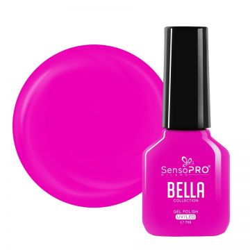 Oja Semipermanenta SensoPRO Milano, BELLA Collection - Royal Orchid, 7ml