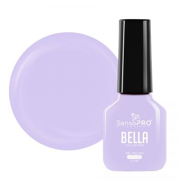 Oja Semipermanenta SensoPRO Milano, BELLA Collection - Violet Pastel, 7ml