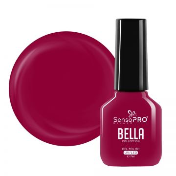 Oja Semipermanenta SensoPRO Milano, BELLA Collection - Whispers of Love, 7ml