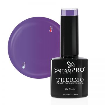 Oja Semipermanenta Termica SensoPRO Milano - Berry Buzz 10ml