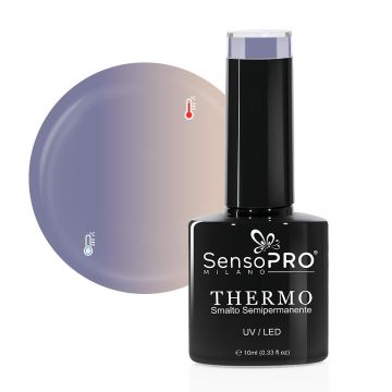 Oja Semipermanenta Termica SensoPRO Milano - French Mystery 10ml