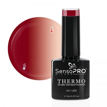Oja Semipermanenta Termica SensoPRO Milano - Scarlet Nude 10ml