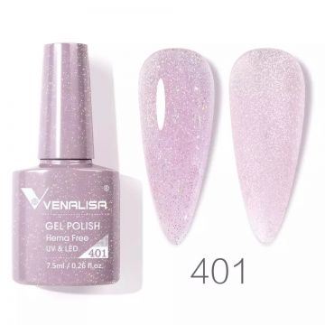 Oja Semipermanenta Venalisa Soak off Hema Free 7,5ml 401