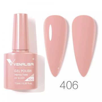 Oja Semipermanenta Venalisa Soak off Hema Free 7,5ml 406