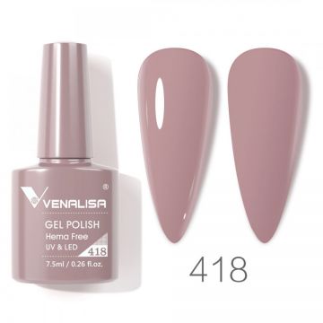 Oja Semipermanenta Venalisa Soak off Hema Free 7,5ml 418