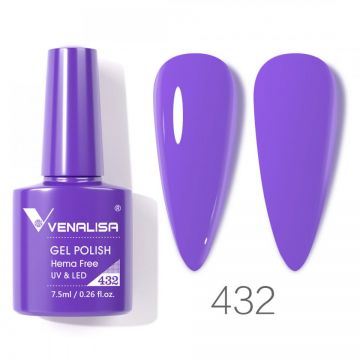 Oja Semipermanenta Venalisa Soak off Hema Free 7,5ml 432