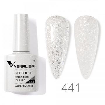 Oja Semipermanenta Venalisa Soak off Hema Free 7,5ml 441