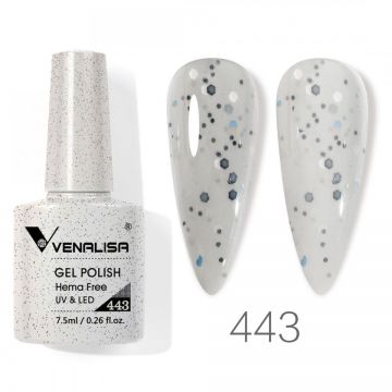 Oja Semipermanenta Venalisa Soak off Hema Free 7,5ml 443
