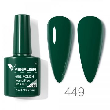 Oja Semipermanenta Venalisa Soak off Hema Free 7,5ml 449