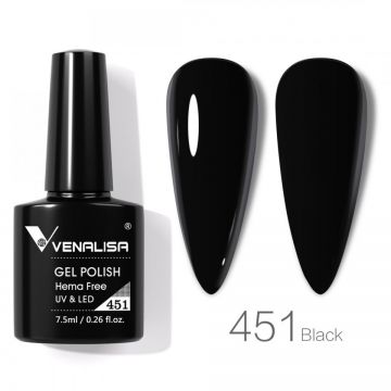 Oja Semipermanenta Venalisa Soak off Hema Free 7,5ml 451