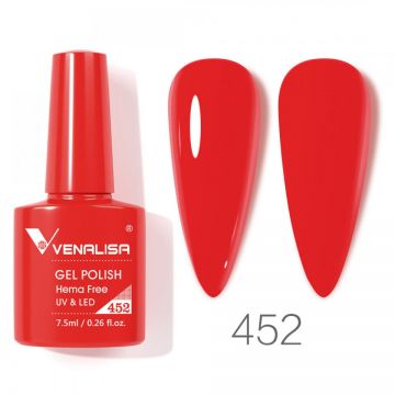 Oja Semipermanenta Venalisa Soak off Hema Free 7,5ml 452