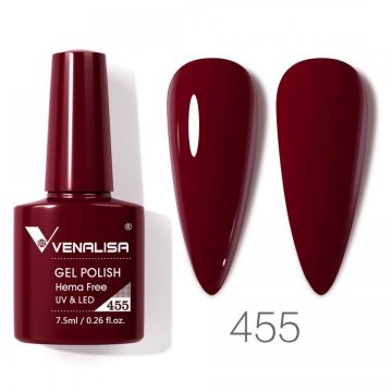 Oja Semipermanenta Venalisa Soak off Hema Free 7,5ml 455