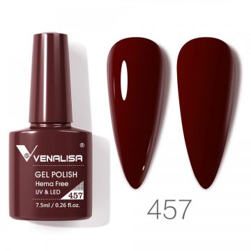 Oja Semipermanenta Venalisa Soak off Hema Free 7,5ml 457