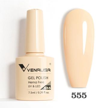 Oja Semipermanenta Venalisa Soak off Hema Free 7,5ml 555