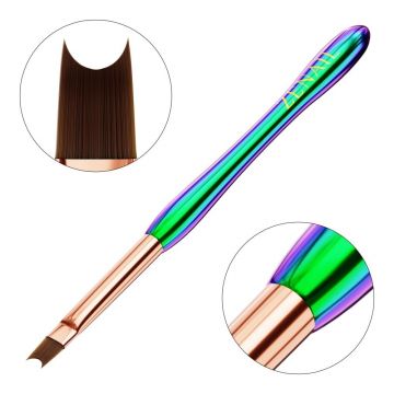 Pensula unghii french Zenail Chameleon #4 U shape