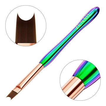 Pensula unghii french Zenail Chameleon #6 U shape