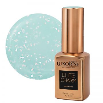 Rubber Base Hema Free LUXORISE ELITE CHARM - Mint Breeze 15ml