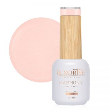 Rubber Base Hema Free LUXORISE Harmony - Peachy Bliss 10ml