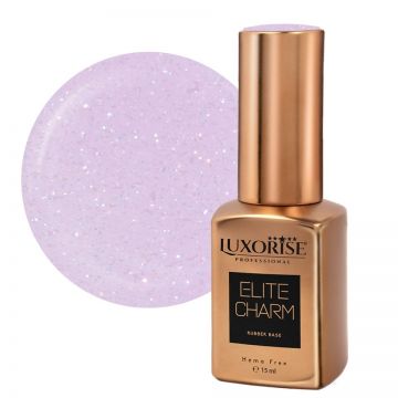 Rubber Base LUXORISE Elite Charm - Brilliance Crush 15ml