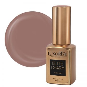Rubber Base LUXORISE Elite Charm - Brownie Taste 15ml