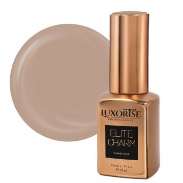 Rubber Base LUXORISE Elite Charm - Creamy Choco 15ml
