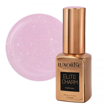 Rubber Base LUXORISE Elite Charm - Rose Buzz 15ml