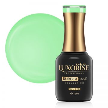 Rubber Base LUXORISE Pastel Collection - Pastel Olive 15ml