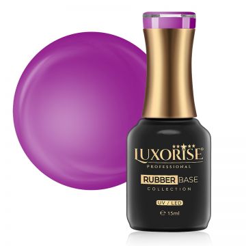 Rubber Base LUXORISE Signature Collection - Orchid Obsession 15ml