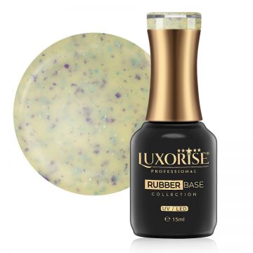 Rubber Base LUXORISE Sparkling Collection - Citrus Heart 15ml
