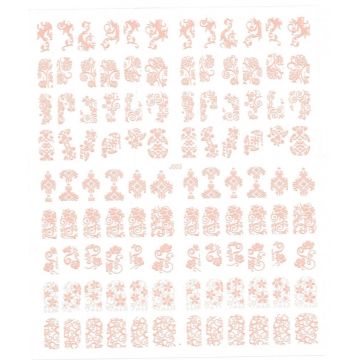 Stiker autoadeziv 22x19cm J003-Nude