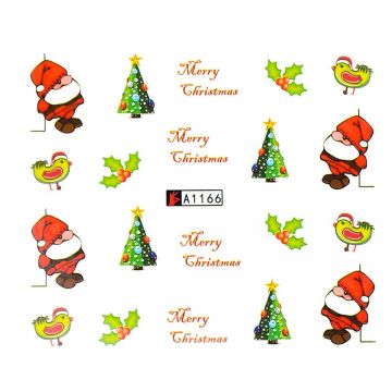 Tatuaj Unghii LUXORISE Holiday Dance, A1166